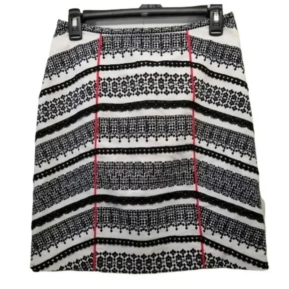 Anthropologie Tabitha Textured Skirt - size 2 - F - Picture 1 of 4